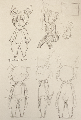 Initial concept art